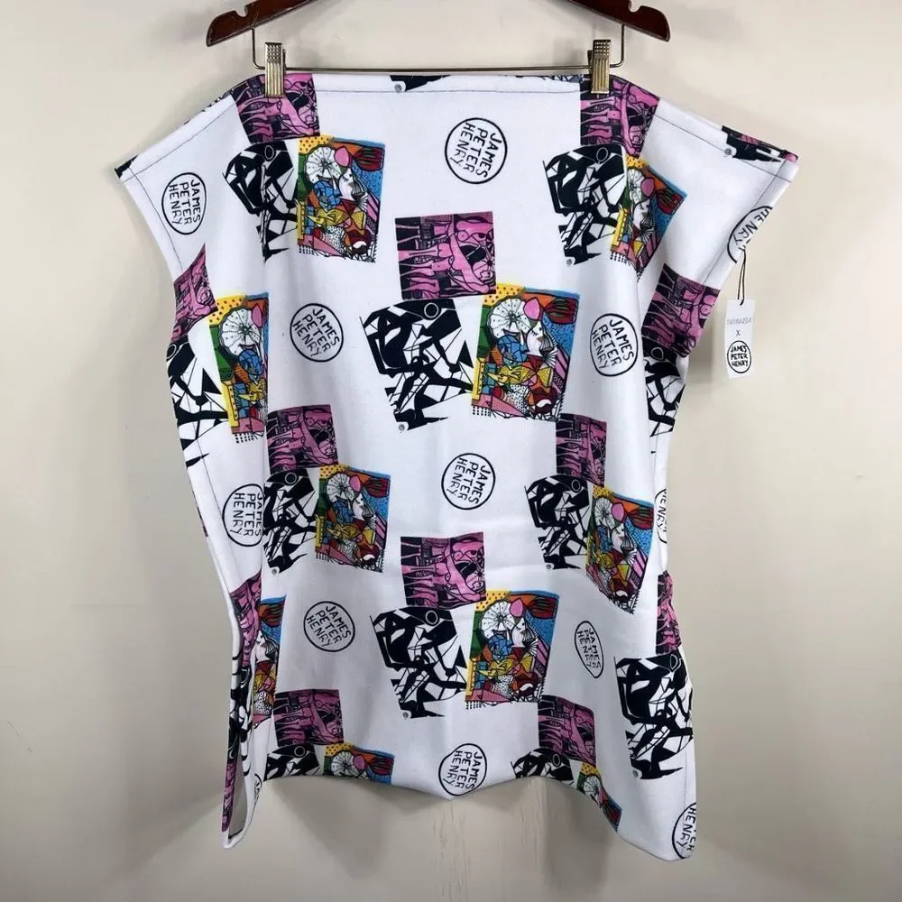 Swiminista x James Peter Henry Pool Towel w Art Toss Print